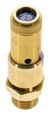 G 1/2'' Brass Pre-Set Safety Valve 2.2 bar (31.91 psi) DN 10