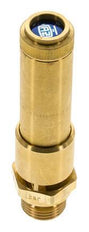 G 1/2'' Brass Pre-Set Safety Valve 36.5 bar (529.4 psi) DN 10