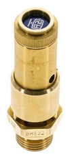 G 1/2'' Brass Pre-Set Safety Valve 4 bar (58.02 psi) DN 10