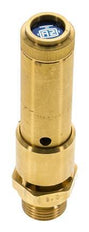 G 1/2'' Brass Pre-Set Safety Valve 40 bar (580.16 psi) DN 10