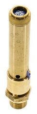 G 1/2'' Brass Pre-Set Safety Valve 41 bar (594.66 psi) DN 10