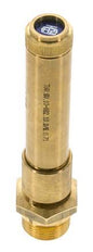G 3/4'' Brass Pre-Set Safety Valve 41.5 bar (601.92 psi) DN 10
