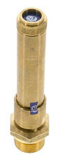 G 3/4'' Brass Pre-Set Safety Valve 42 bar (609.17 psi) DN 10