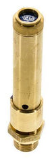 G 1/2'' Brass Pre-Set Safety Valve 42.5 bar (616.42 psi) DN 10