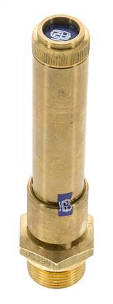 G 3/4'' Brass Pre-Set Safety Valve 45 bar (652.68 psi) DN 10