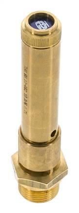 G 3/4'' Brass Pre-Set Safety Valve 46 bar (667.18 psi) DN 10