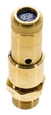 G 1/2'' Brass Pre-Set Safety Valve 6 bar (87.02 psi) DN 10