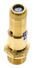 G 3/4'' Brass Pre-Set Safety Valve 6 bar (87.02 psi) DN 10