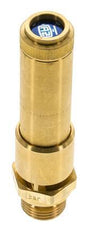 G 1/2'' Brass Pre-Set Safety Valve 9 bar (130.54 psi) DN 10