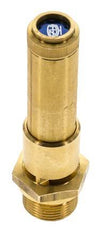G 3/4'' Brass Pre-Set Safety Valve 9.2 bar (133.44 psi) DN 10