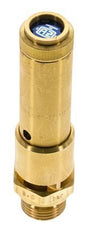 G 1/2'' Brass Pre-Set Safety Valve 9.8 bar (142.14 psi) DN 10