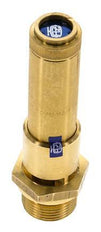 G 3/4'' Brass Pre-Set Safety Valve 9.8 bar (142.14 psi) DN 10