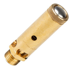 G 1/4'' Brass Pre-Set Safety Valve 9.1 bar (131.99 psi) DN 8