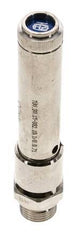G 1/2'' Nickel-plated Brass Pre-Set Safety Valve 47 bar (681.69 psi) DN 10