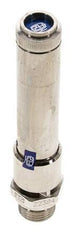G 1/2'' Nickel-plated Brass Pre-Set Safety Valve 46 bar (667.18 psi) DN 10