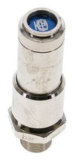 G 3/8'' Nickel-plated Brass Pre-Set Safety Valve 2 bar (29.01 psi) DN 10