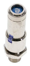 G 3/8'' Nickel-plated Brass Pre-Set Safety Valve 4 bar (58.02 psi) DN 10
