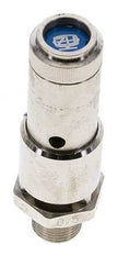 G 3/8'' Nickel-plated Brass Pre-Set Safety Valve 1 bar (14.5 psi) DN 10