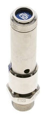 G 1/2'' Nickel-plated Brass Pre-Set Safety Valve 32 bar (464.13 psi) DN 10