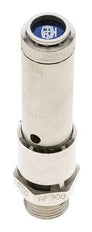 G 1/2'' Nickel-plated Brass Pre-Set Safety Valve 36 bar (522.14 psi) DN 10