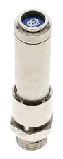 G 1/2'' Nickel-plated Brass Pre-Set Safety Valve 18 bar (261.07 psi) DN 10
