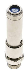 G 1/2'' Nickel-plated Brass Pre-Set Safety Valve 32 bar (464.13 psi) DN 10