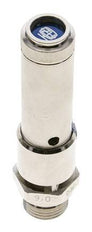G 1/2'' Nickel-plated Brass Pre-Set Safety Valve 9 bar (130.54 psi) DN 10