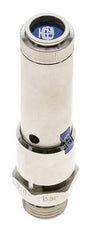 G 1/2'' Nickel-plated Brass Pre-Set Safety Valve 9 bar (130.54 psi) DN 10