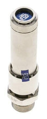 G 1/2'' Nickel-plated Brass Pre-Set Safety Valve 9 bar (130.54 psi) DN 10