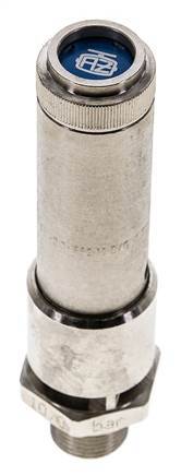 G 3/8'' Nickel-plated Brass Pre-Set Safety Valve 15 bar (217.56 psi) DN 10