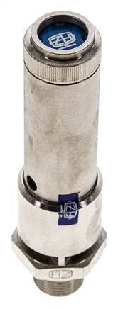 G 3/8'' Nickel-plated Brass Pre-Set Safety Valve 9 bar (130.54 psi) DN 10