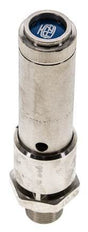 G 3/8'' Nickel-plated Brass Pre-Set Safety Valve 15 bar (217.56 psi) DN 10