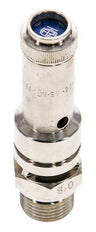 G 3/8'' Nickel-plated Brass Pre-Set Safety Valve 8 bar (116.03 psi) DN 8
