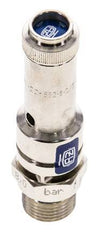 G 3/8'' Nickel-plated Brass Pre-Set Safety Valve 1 bar (14.5 psi) DN 8