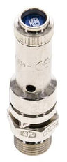 G 3/8'' Nickel-plated Brass Pre-Set Safety Valve 1 bar (14.5 psi) DN 8