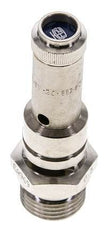 G 1/2'' Nickel-plated Brass Pre-Set Safety Valve 6 bar (87.02 psi) DN 8