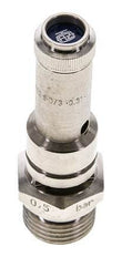G 1/2'' Nickel-plated Brass Pre-Set Safety Valve 14 bar (203.06 psi) DN 8
