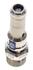 G 1/2'' Nickel-plated Brass Pre-Set Safety Valve 1.5 bar (21.76 psi) DN 8