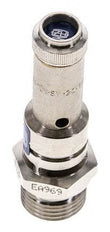 G 1/2'' Nickel-plated Brass Pre-Set Safety Valve 14 bar (203.06 psi) DN 8