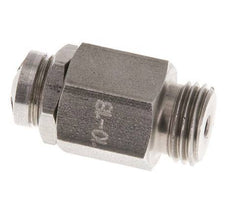G 1/4'' Stainless steel 303 Adjustable Safety Valve 10-18 bar (145.04-261.07 psi)