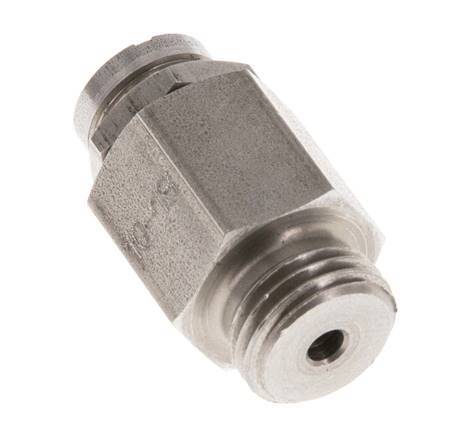 G 1/4'' Stainless steel 303 Adjustable Safety Valve 10-18 bar (145.04-261.07 psi)