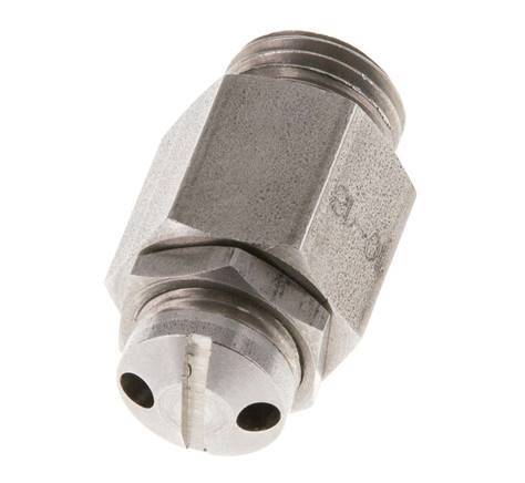 G 1/4'' Stainless steel 303 Adjustable Safety Valve 10-18 bar (145.04-261.07 psi)