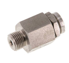G 1/8'' Stainless steel 303 Adjustable Safety Valve 1-4 bar (14.50-58.02 psi)