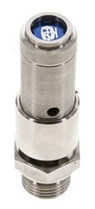 G 1/2'' Stainless steel 316 Ti Pre-Set Safety Valve 5 bar (72.52 psi) DN 10