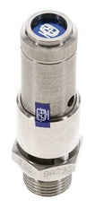 G 1/2'' Stainless steel 316 Ti Pre-Set Safety Valve 8 bar (116.03 psi) DN 10