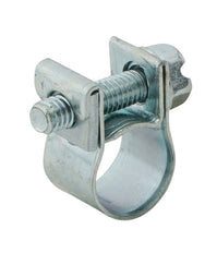 17 - 19 mm Hose Clamp with a Galvanised Steel 9 mm band [10 Pieces]