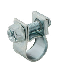 14 - 16 mm Hose Clamp with a Galvanised Steel 9 mm band [10 Pieces]