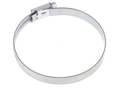 80 - 100 mm Hose Clamp with a Galvanised Steel 12 mm band - Ideal [5 Pieces]