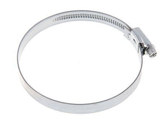 80 - 100 mm Hose Clamp with a Galvanised Steel 12 mm band - Ideal [5 Pieces]