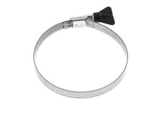 90 - 110 mm Hose Clamp with a Galvanised Steel 12 mm band With Butterfly Handle - Norma [2 Pieces]
